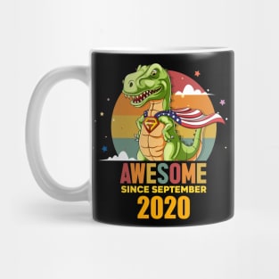 Awesome Since september 2020, Born In september 2020 Birthday Mug